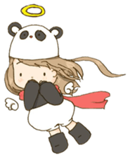 Black and White sticker #728418