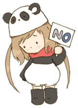 Black and White sticker #728421