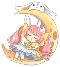 Zelene & Chand sticker #728458