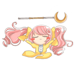 Zelene & Chand sticker #728459