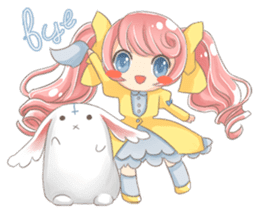 Zelene & Chand sticker #728462