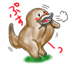 Mr.platypus sticker #728741