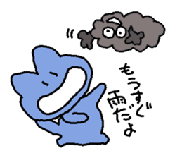 mimisuke-tencho6 sticker #728944