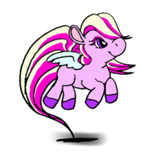 Poni & Uny & Peg's lovely stickers sticker #729144