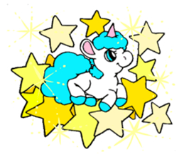 Poni & Uny & Peg's lovely stickers sticker #729150