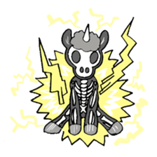 Poni & Uny & Peg's lovely stickers sticker #729155