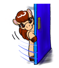 Poni & Uny & Peg's lovely stickers sticker #729157