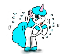 Poni & Uny & Peg's lovely stickers sticker #729158