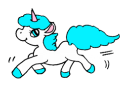 Poni & Uny & Peg's lovely stickers sticker #729162