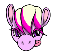 Poni & Uny & Peg's lovely stickers sticker #729163