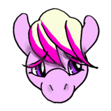 Poni & Uny & Peg's lovely stickers sticker #729165