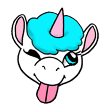 Poni & Uny & Peg's lovely stickers sticker #729170