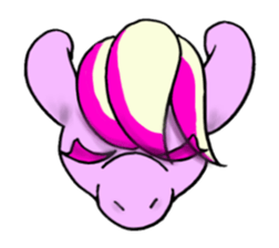 Poni & Uny & Peg's lovely stickers sticker #729174