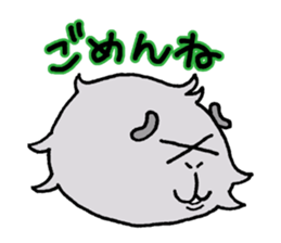guinea pig stamp sticker #729373