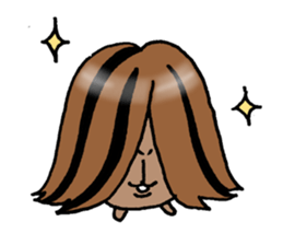 guinea pig stamp sticker #729382