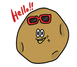 POTATO`s!!2 sticker #729508