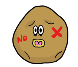 POTATO`s!!2 sticker #729519