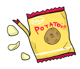 POTATO`s!!2 sticker #729526