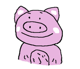 pig sticker #729645