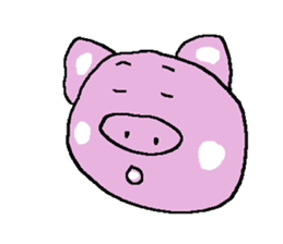 pig sticker #729647