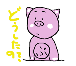 pig sticker #729661
