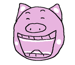 pig sticker #729662