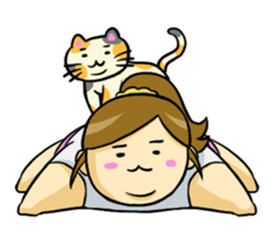 chubby mami sticker #729911