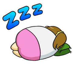 chubby mami sticker #729912