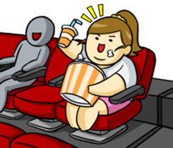 chubby mami sticker #729925