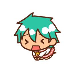 best friend! sticker #730077