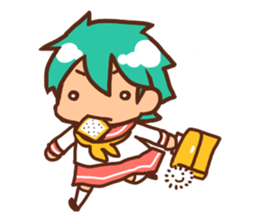 best friend! sticker #730086