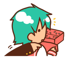 best friend! sticker #730101