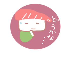 I love sushi in case of SALMONBOY sticker #730263