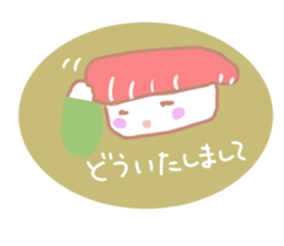 I love sushi in case of SALMONBOY sticker #730269
