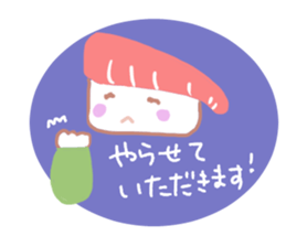 I love sushi in case of SALMONBOY sticker #730271