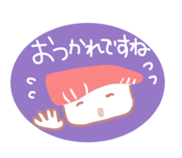 I love sushi in case of SALMONBOY sticker #730276