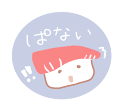 I love sushi in case of SALMONBOY sticker #730279