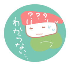 I love sushi in case of SALMONBOY sticker #730280