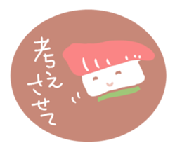 I love sushi in case of SALMONBOY sticker #730282