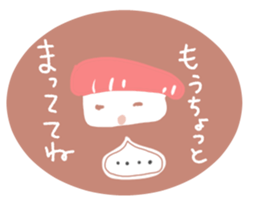 I love sushi in case of SALMONBOY sticker #730288