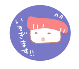 I love sushi in case of SALMONBOY sticker #730289