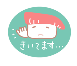 I love sushi in case of SALMONBOY sticker #730291