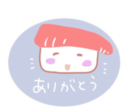 I love sushi in case of SALMONBOY sticker #730299