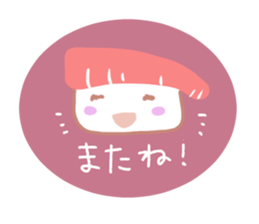 I love sushi in case of SALMONBOY sticker #730302