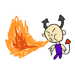 Scary! WARUNIKUN sticker #730484