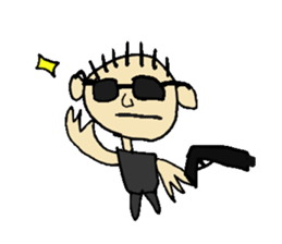 Scary! WARUNIKUN sticker #730494