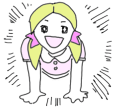 Ms.Atako sticker #730579