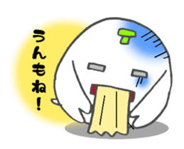 Melotorisan Miyazaki dialect version sticker #730624