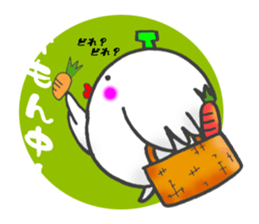 Melotorisan Miyazaki dialect version sticker #730632
