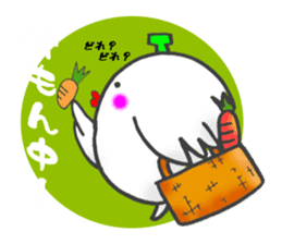 Melotorisan Miyazaki dialect version sticker #730632